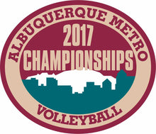 Load image into Gallery viewer, ABQ Metro Volleyball Championship Patches