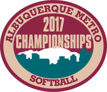 Load image into Gallery viewer, ABQ Metro Softball Championship Patches