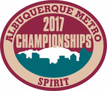 Load image into Gallery viewer, ABQ Metro Spirit Championship Patches