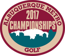 Load image into Gallery viewer, ABQ Metro Golf Championship Patches