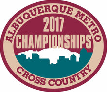 Load image into Gallery viewer, ABQ Metro Cross Country Championship Patches