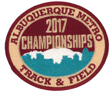 Load image into Gallery viewer, ABQ Metro Track and Field Championship Patches