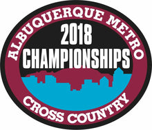 Load image into Gallery viewer, ABQ Metro Cross Country Championship Patches