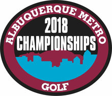 Load image into Gallery viewer, ABQ Metro Golf Championship Patches