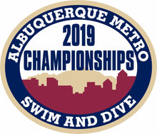 Load image into Gallery viewer, ABQ Metro Swim and Dive Championship Patches