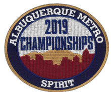 Load image into Gallery viewer, ABQ Metro Spirit Championship Patches