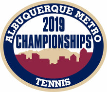 Load image into Gallery viewer, ABQ Metro Tennis Championship Patches