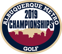 Load image into Gallery viewer, ABQ Metro Golf Championship Patches
