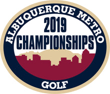 Load image into Gallery viewer, ABQ Metro Golf Championship Patches