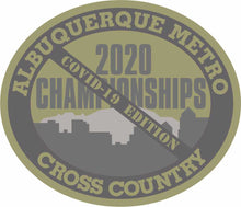 Load image into Gallery viewer, ABQ Metro Cross Country Championship Patches