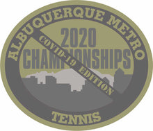 Load image into Gallery viewer, ABQ Metro Tennis Championship Patches