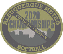 Load image into Gallery viewer, ABQ Metro Softball Championship Patches