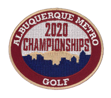 Load image into Gallery viewer, ABQ Metro Golf Championship Patches