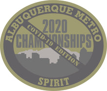 Load image into Gallery viewer, ABQ Metro Spirit Championship Patches