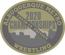 Load image into Gallery viewer, ABQ Metro Wrestling Championship Patches