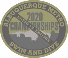 Load image into Gallery viewer, ABQ Metro Swim and Dive Championship Patches