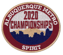 Load image into Gallery viewer, ABQ Metro Spirit Championship Patches
