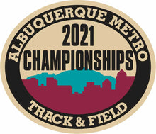 Load image into Gallery viewer, ABQ Metro Track and Field Championship Patches
