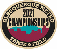 Load image into Gallery viewer, ABQ Metro Track and Field Championship Patches