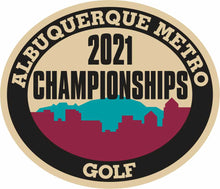 Load image into Gallery viewer, ABQ Metro Golf Championship Patches