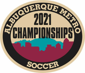 ABQ Metro Soccer Championship Patches