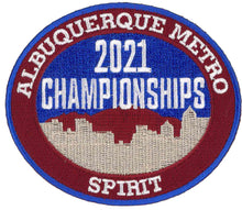 Load image into Gallery viewer, ABQ Metro Spirit Championship Patches