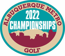 Load image into Gallery viewer, ABQ Metro Golf Championship Patches