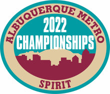 Load image into Gallery viewer, ABQ Metro Spirit Championship Patches
