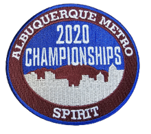 Load image into Gallery viewer, ABQ Metro Spirit Championship Patches