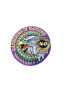 2023 Gathering of Nations Patch