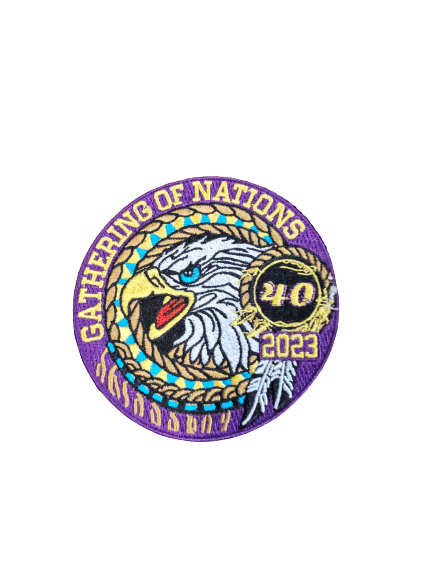 2023 Gathering of Nations Patch