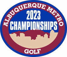 Load image into Gallery viewer, ABQ Metro Golf Championship Patches
