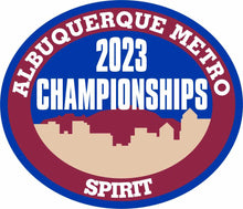 Load image into Gallery viewer, ABQ Metro Spirit Championship Patches