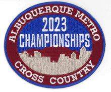 Load image into Gallery viewer, ABQ Metro Cross Country Championship Patches
