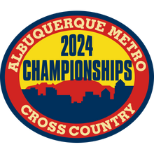 Load image into Gallery viewer, ABQ Metro Cross Country Championship Patches
