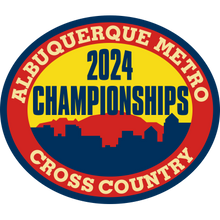 Load image into Gallery viewer, ABQ Metro Cross Country Championship Patches