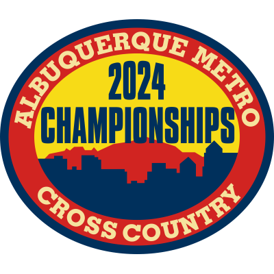 ABQ Metro Cross Country Championship Patches