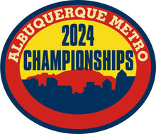 Load image into Gallery viewer, ABQ Metro Tennis Championship Patches