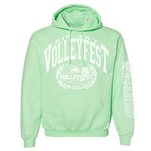 Load image into Gallery viewer, Big Sky VolleyFest Script Hood