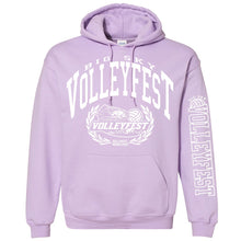 Load image into Gallery viewer, Big Sky VolleyFest Script Hood