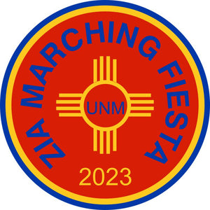 2023 Zia Marching Band Event Patch