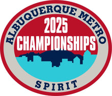 Load image into Gallery viewer, ABQ Metro Spirit Championship Patches