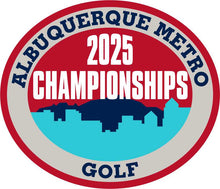 Load image into Gallery viewer, ABQ Metro Golf Championship Patches
