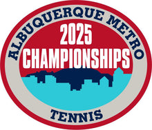 Load image into Gallery viewer, ABQ Metro Tennis Championship Patches