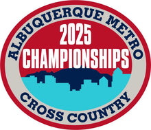 Load image into Gallery viewer, ABQ Metro Cross Country Championship Patches