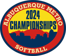 Load image into Gallery viewer, ABQ Metro Softball Championship Patches