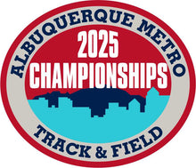 Load image into Gallery viewer, ABQ Metro Track and Field Championship Patches