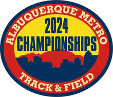 Load image into Gallery viewer, ABQ Metro Track and Field Championship Patches
