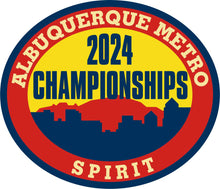 Load image into Gallery viewer, ABQ Metro Spirit Championship Patches
