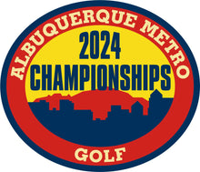 Load image into Gallery viewer, ABQ Metro Golf Championship Patches
